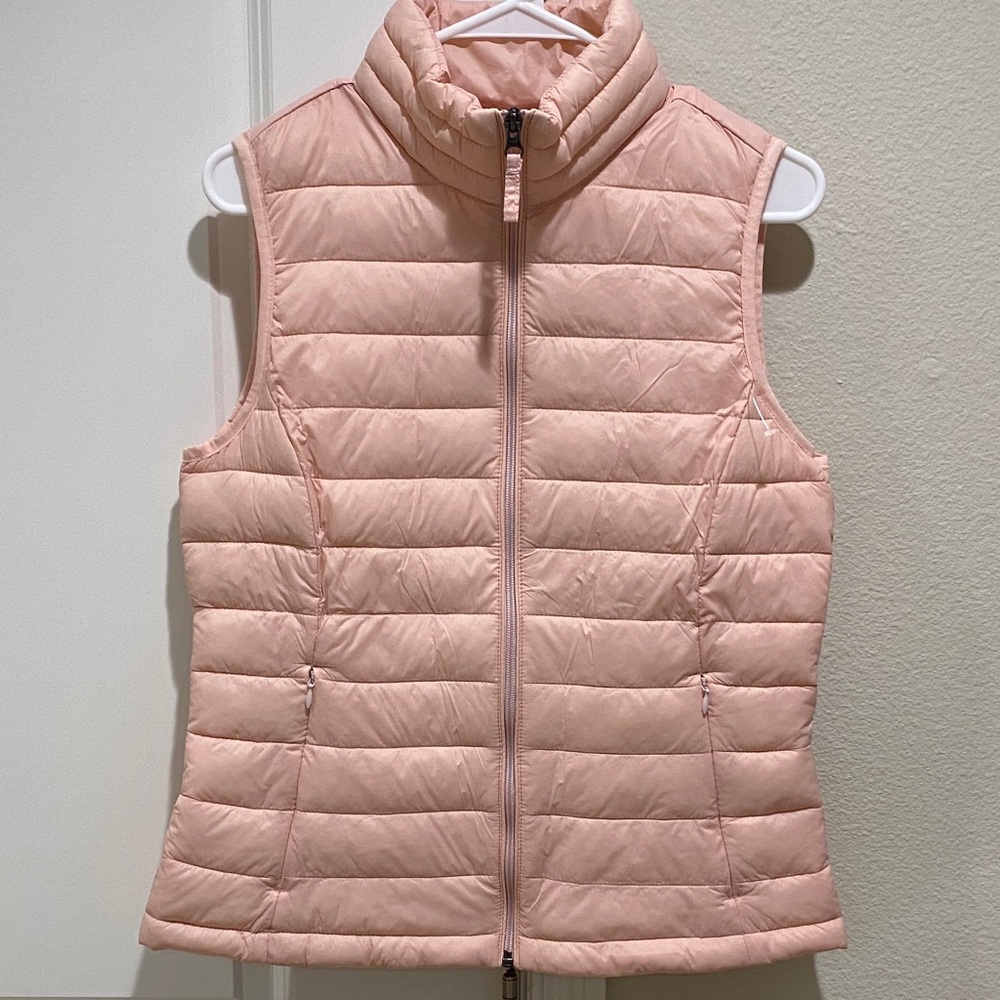 Amazon Essentials Pink Puffer Vest